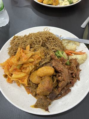   at Restaurant Green Veggie 绿素  in Kuala Lumpur