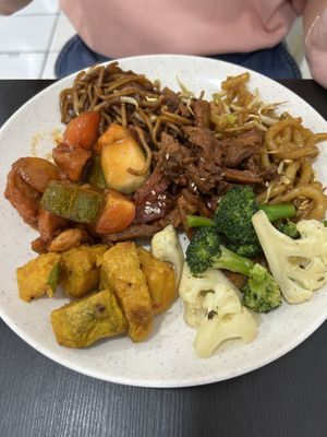   at Restaurant Green Veggie 绿素  in Kuala Lumpur