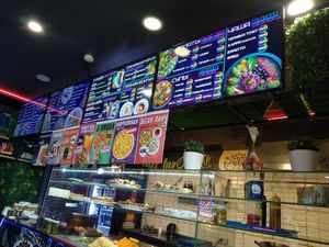  at Falafel King in St Petersburg