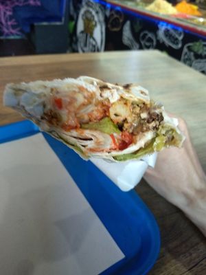  at Falafel King in St Petersburg