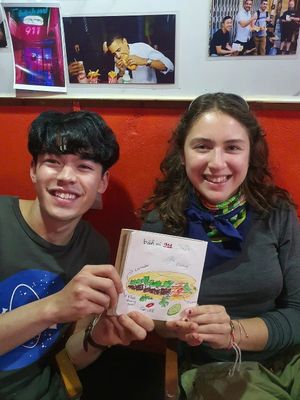 911 Memory!!! at bánh mì 911 in Lao Cai