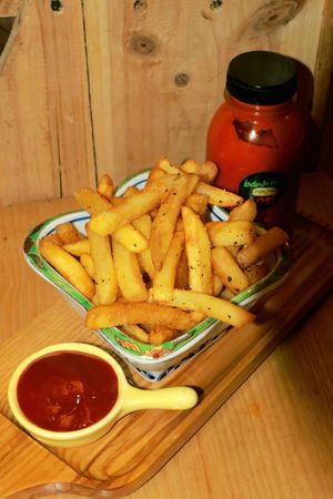 911 Fries. at bánh mì 911 in Lao Cai