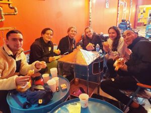 Cozy Night w Friends at 911. at bánh mì 911 in Lao Cai