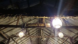  at Coconut Café  in Koh Chang