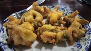 No name vegetable at Coconut Café  in Koh Chang