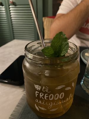 Tè artigianale fatto da loro. at MINT Cucina Fresca in Polignano A Mare