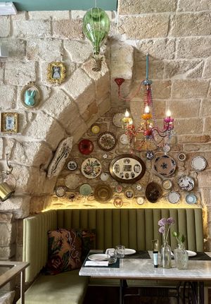 interior   at MINT Cucina Fresca in Polignano A Mare