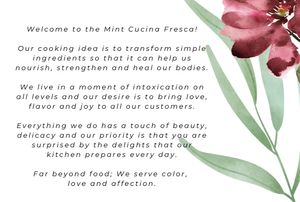 ethos✨  at MINT Cucina Fresca in Polignano A Mare