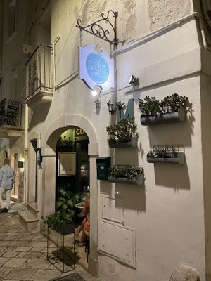   at MINT Cucina Fresca in Polignano A Mare