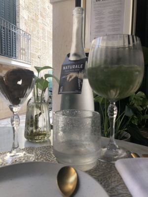   at MINT Cucina Fresca in Polignano A Mare