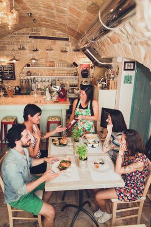 Mint cucina fresca at MINT Cucina Fresca in Polignano A Mare