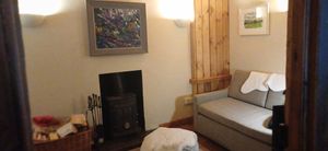 Lovely quiet place to read at Gorllan in Eglwyswrw