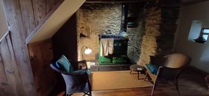 LOVED the range cooker at Gorllan in Eglwyswrw