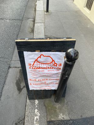  at L'îlebrairie in Paris