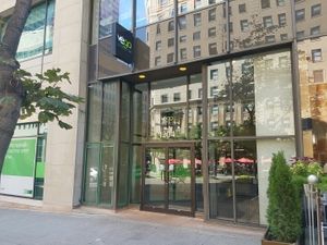 Outside  at Resto Vego - McGill College in Montreal