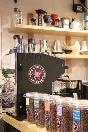   at Cafetal Chilango MAQ in Mexico City