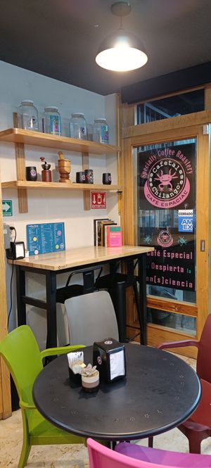  at Cafetal Chilango MAQ in Mexico City