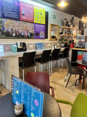   at Cafetal Chilango MAQ in Mexico City