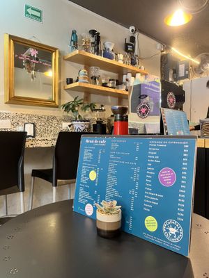   at Cafetal Chilango MAQ in Mexico City