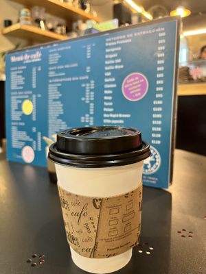   at Cafetal Chilango MAQ in Mexico City
