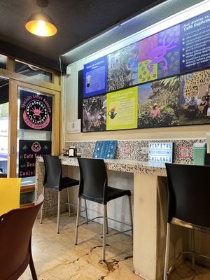   at Cafetal Chilango MAQ in Mexico City