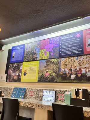   at Cafetal Chilango MAQ in Mexico City