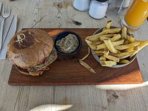 Umami shroomsmoker (without cheddar) at Oben in Vienna