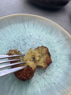 Croquettes   at Oben in Vienna