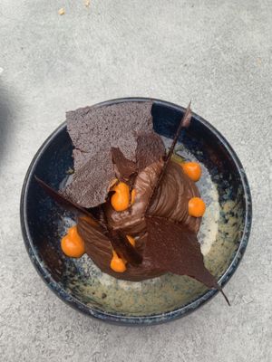 Mousse au chocolat   at Oben in Vienna