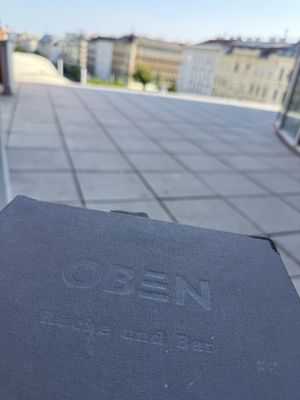   at Oben in Vienna