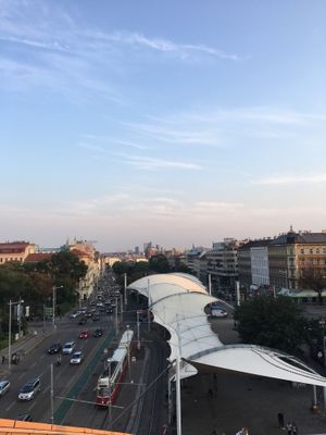 View at Oben in Vienna
