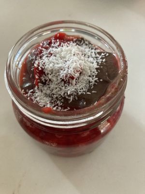 Popular chia parfait   at nama to hakko - Pop Up in Kyoto