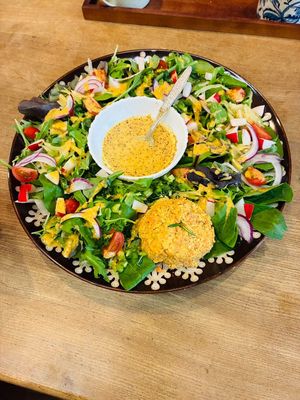 Raw plate  at Kiko's Raw Vegan Cafe & Restaurant in Kyoto