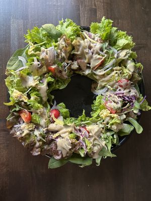   at Kiko's Raw Vegan Cafe & Restaurant in Kyoto