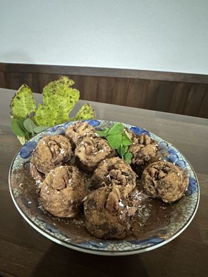   at Kiko's Raw Vegan Cafe & Restaurant in Kyoto