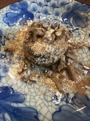   at Kiko's Raw Vegan Cafe & Restaurant in Kyoto