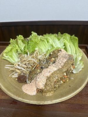   at Kiko's Raw Vegan Cafe & Restaurant in Kyoto