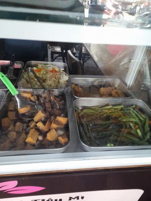 Com chay selection at Quán Chay Diệu Mỹ - Cơm Chay Ngon Quận 7 in Ho Chi Minh City