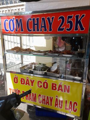 Stall at Quán Chay Thuận Đức in Ho Chi Minh City