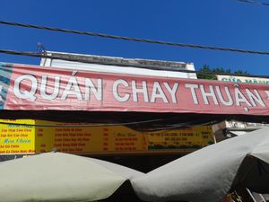 Name at Quán Chay Thuận Đức in Ho Chi Minh City