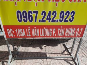 Address. Phone number at Quán Chay Thuận Đức in Ho Chi Minh City
