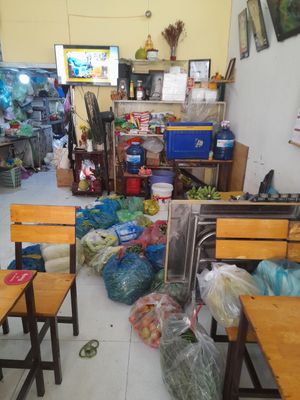 Inside at Quán Chay Thuận Đức in Ho Chi Minh City