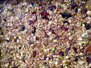 Chevy granola bars at Black Currant in Brooklyn