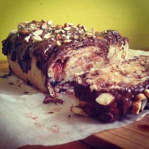 Budapest Black Currant Babka at Black Currant in Brooklyn