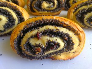 Breakfast Poppy Seed Rolls at Black Currant in Brooklyn