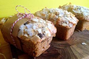 Walnut Orange Mini Loaves at Black Currant in Brooklyn