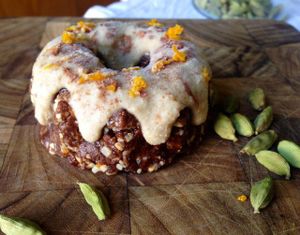 Raw Almond Cardamon Mini Bundt Cake! at Black Currant in Brooklyn