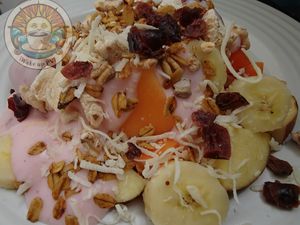 Biónicos Fruit Cocktail at Wake Up Vallarta in Puerto Vallarta