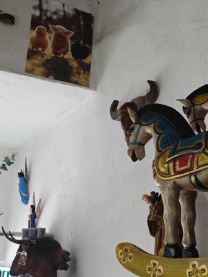 Wood Carving Scultures for sale at Wake Up Vallarta in Puerto Vallarta