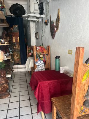 Seating for four  at Wake Up Vallarta in Puerto Vallarta